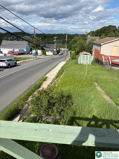 2101 Columbia Ave, Whitehall Twp, PA 18052 - view of asphalt road with sidewalks