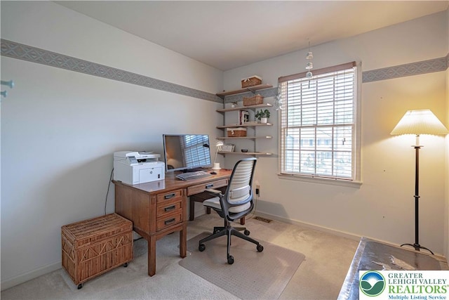 1514 Ravena St Unit Dd, Bethlehem City, PA 18015 - office space with light carpet and baseboards