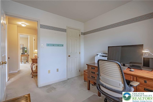 1514 Ravena St Unit Dd, Bethlehem City, PA 18015 - office space featuring light colored carpet and baseboards