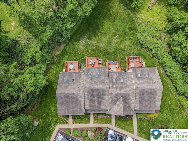 1514 Ravena St Unit Dd, Bethlehem City, PA 18015 - drone / aerial view