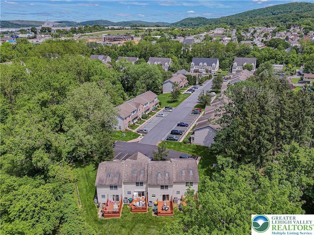 1514 Ravena St Unit Dd, Bethlehem City, PA 18015 - drone / aerial view of mountains