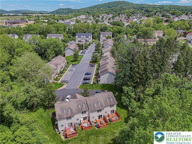 1514 Ravena St Unit Dd, Bethlehem City, PA 18015 - bird's eye view of mountains