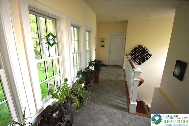 135 Coffeetown Rd, Easton, PA 18042 - corridor featuring tile patterned flooring and carpet
