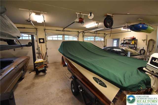 135 Coffeetown Rd, Easton, PA 18042 - garage with a garage door opener
