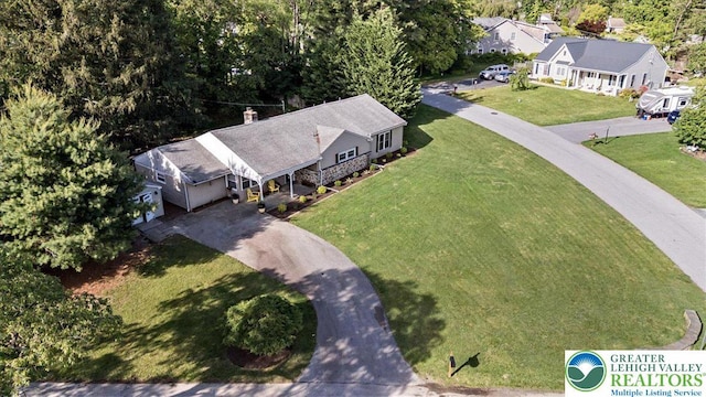215 N Laurel Ln, West Whiteland Township, PA 19341 - drone / aerial view