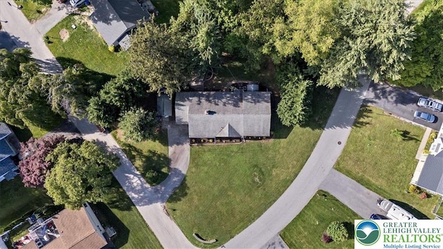 215 N Laurel Ln, West Whiteland Township, PA 19341 - aerial view of property and surrounding area