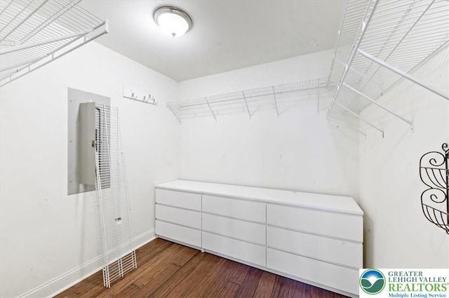 215 N Laurel Ln, West Whiteland Township, PA 19341 - spacious closet with wood finished floors