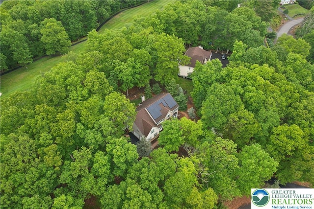 136 Outlook Ct, Middle Smithfield Twp, PA 18302 - drone / aerial view