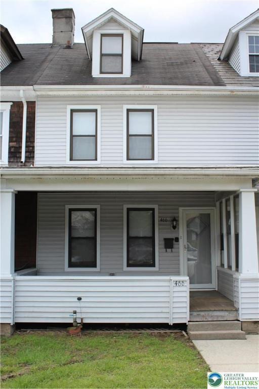 466 Franklin Ave, Palmerton Borough, PA 18071 - view of front of home featuring a porch