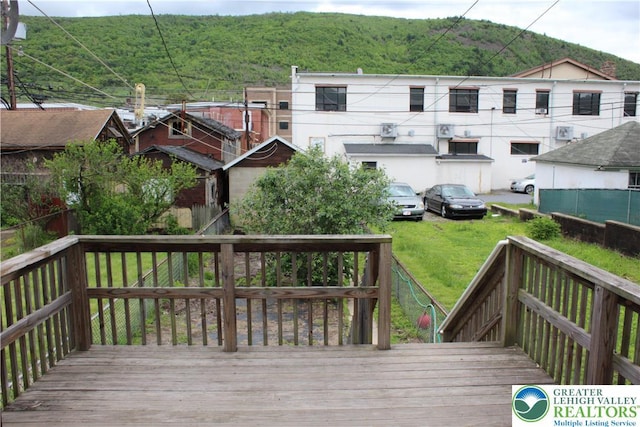 466 Franklin Ave, Palmerton Borough, PA 18071 - view of wooden terrace