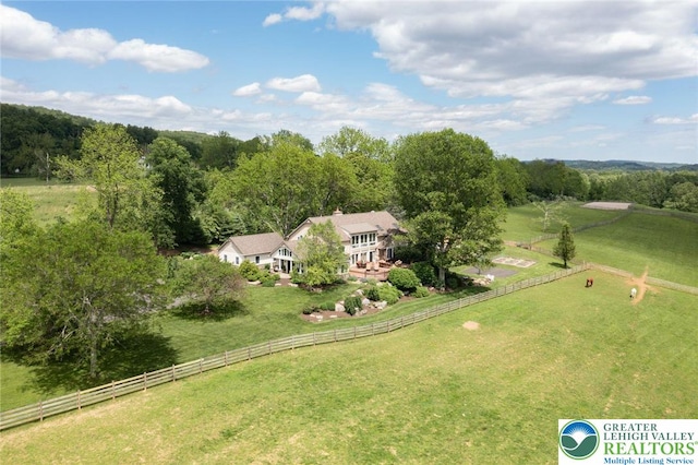 2965 Adams Way, Springfield Twp, PA 18077 - view of rural area with a pastoral area and a forest