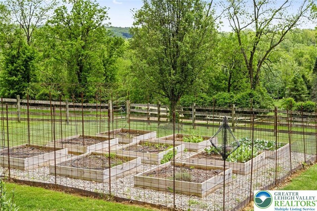 2965 Adams Way, Springfield Twp, PA 18077 - view of yard featuring a forest view
