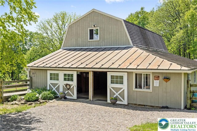 2965 Adams Way, Springfield Twp, PA 18077 - view of garage