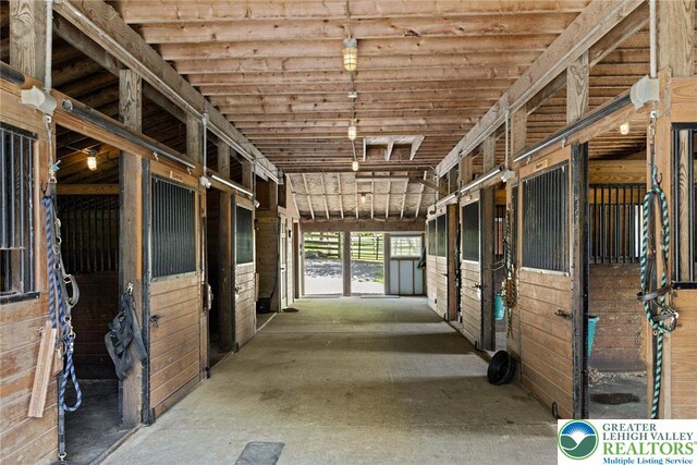 2965 Adams Way, Springfield Twp, PA 18077 - view of horse barn