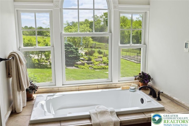 2965 Adams Way, Springfield Twp, PA 18077 - bathroom featuring a bath