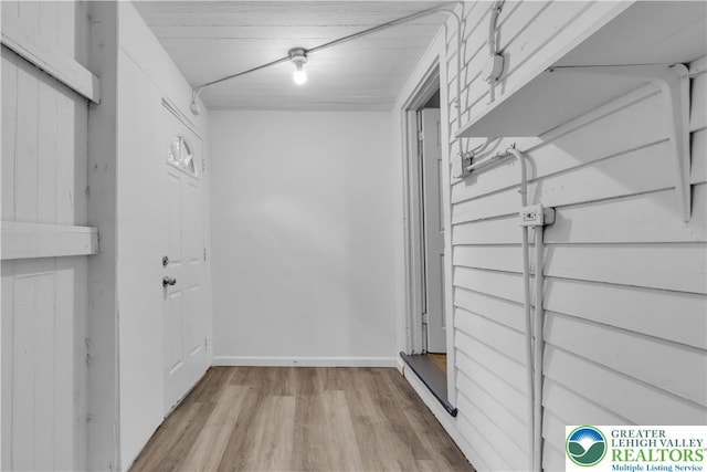 1123 Spruce St, Easton, PA 18042 - spacious closet featuring light wood finished floors