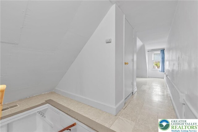1123 Spruce St, Easton, PA 18042 - hall featuring baseboards