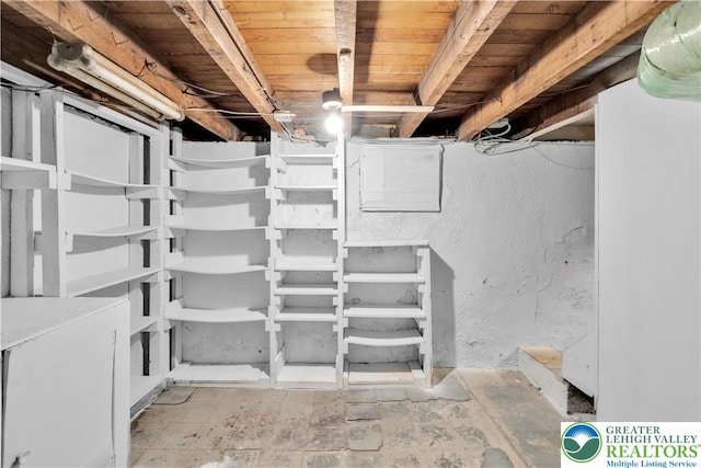 1123 Spruce St, Easton, PA 18042 - view of unfinished basement