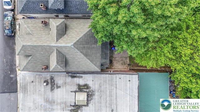 1123 Spruce St, Easton, PA 18042 - aerial view
