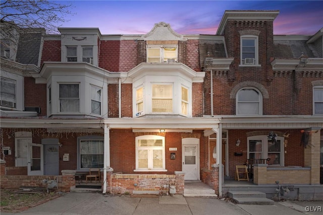 1208 Union St, Allentown City, PA 18102 - multi unit property featuring covered porch and brick siding