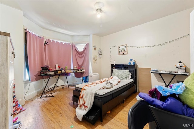 1208 Union St, Allentown City, PA 18102 - bedroom featuring wood finished floors