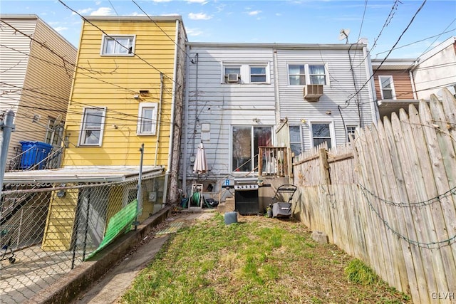 1208 Union St, Allentown City, PA 18102 - back of property featuring cooling unit