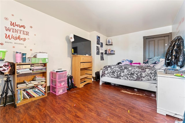 526 N Law St, Allentown City, PA 18102 - bedroom featuring wood finished floors