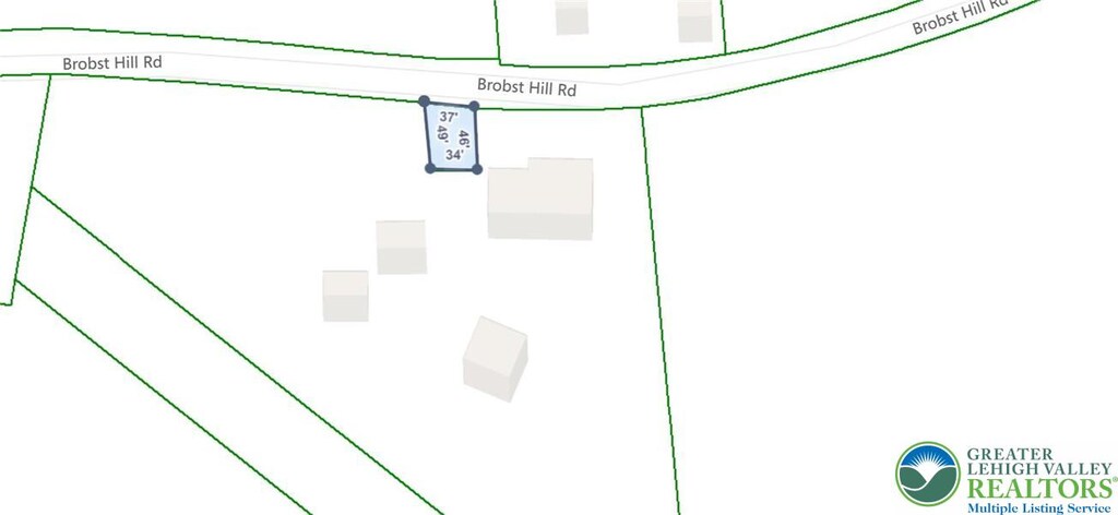 7866 Brobst Hill Rd, Lynn Twp, PA 18066 - map / location