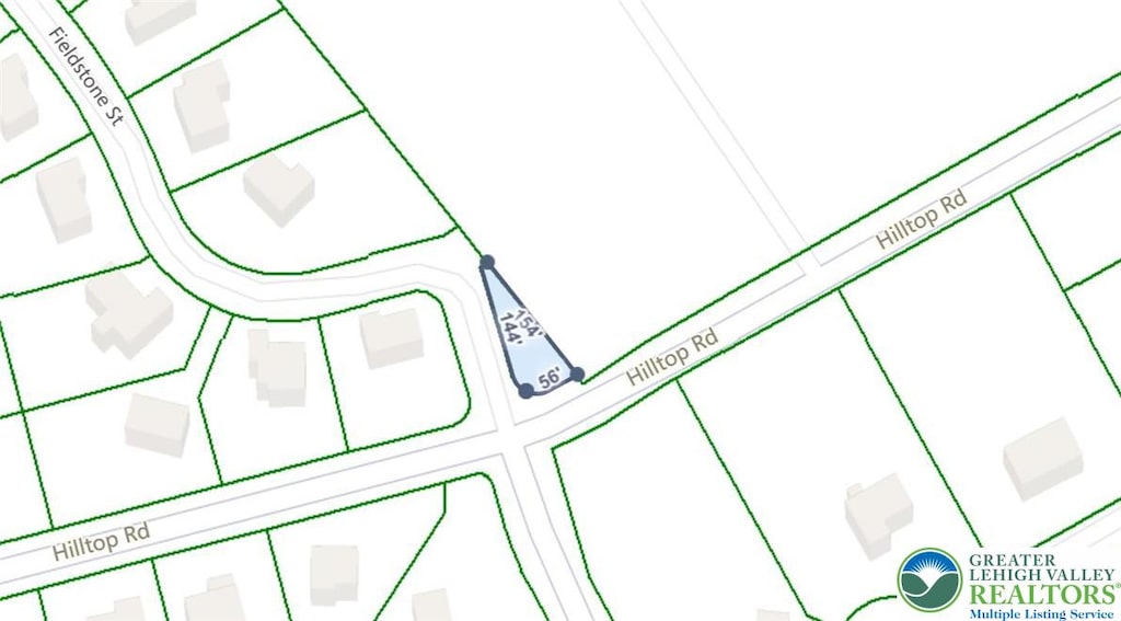1656 Fieldstone St, Upper Macungie Twp, PA 18106 - parcel map