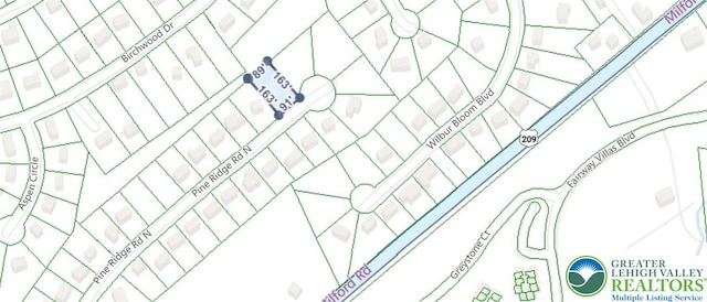 75 N Pine Rdg, Middle Smithfield Twp, PA 18302 - map / location