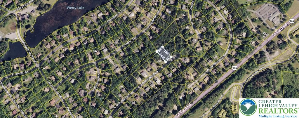 75 N Pine Rdg, Middle Smithfield Twp, PA 18302 - map / location