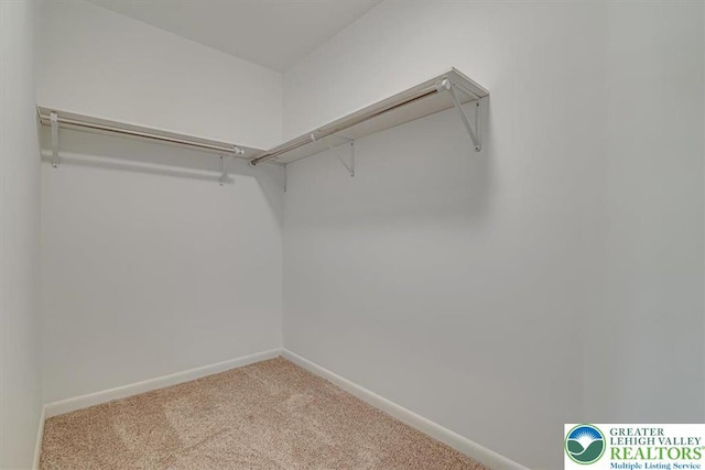 711 E Center St, Nesquehoning Borough, PA 18240 - walk in closet with carpet flooring