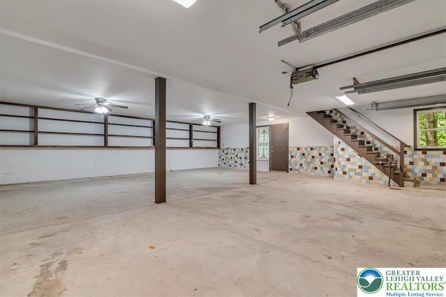 711 E Center St, Nesquehoning Borough, PA 18240 - garage with a garage door opener