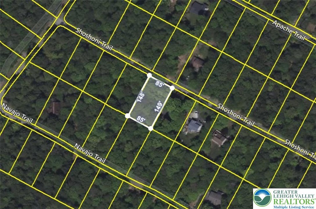 Shoshoni Trl, Wayne, PA 18424 - map / location