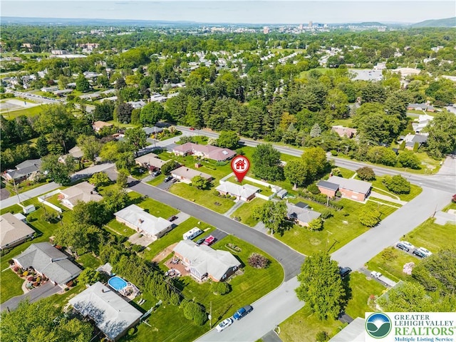 929 Webster Ave, Allentown City, PA 18103 - aerial view