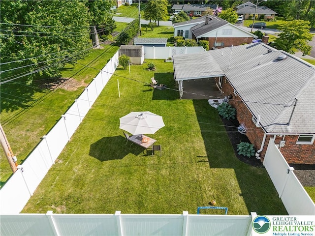 929 Webster Ave, Allentown City, PA 18103 - aerial view of property and surrounding area