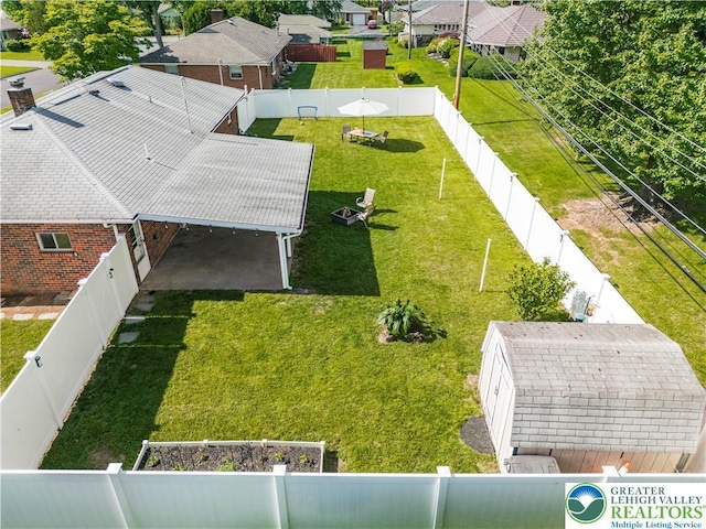 929 Webster Ave, Allentown City, PA 18103 - aerial perspective of suburban area