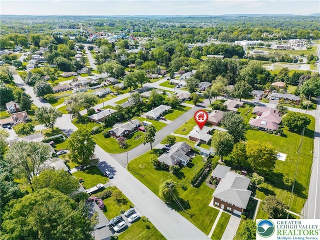 929 Webster Ave, Allentown City, PA 18103 - aerial view of residential area