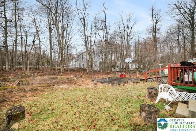 4754 Brentwood Dr, Tobyhanna Twp, PA 18466 - view of yard