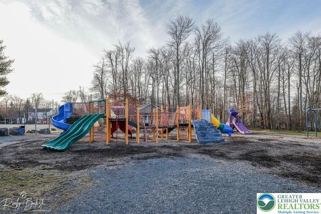 4754 Brentwood Dr, Tobyhanna Twp, PA 18466 - view of communal playground