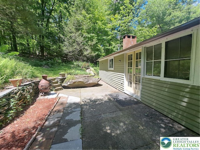1392 Cherrylane Rd, Stroud Twp, PA 18301 - view of patio