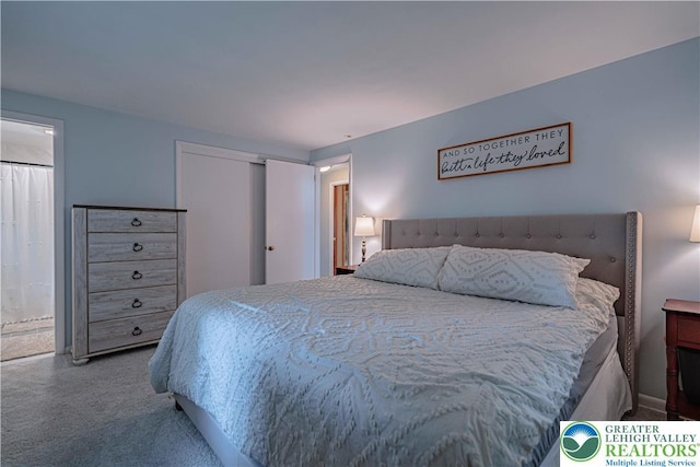 1131 28th St, Allentown City, PA 18104 - bedroom featuring carpet and a closet