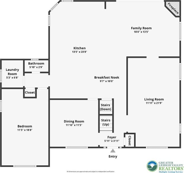 1131 28th St, Allentown City, PA 18104 - home floor plan