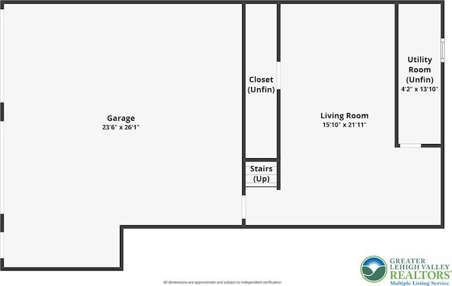 1131 28th St, Allentown City, PA 18104 - property floor plan