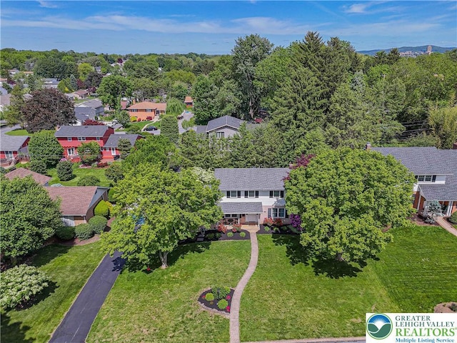 1131 28th St, Allentown City, PA 18104 - drone / aerial view