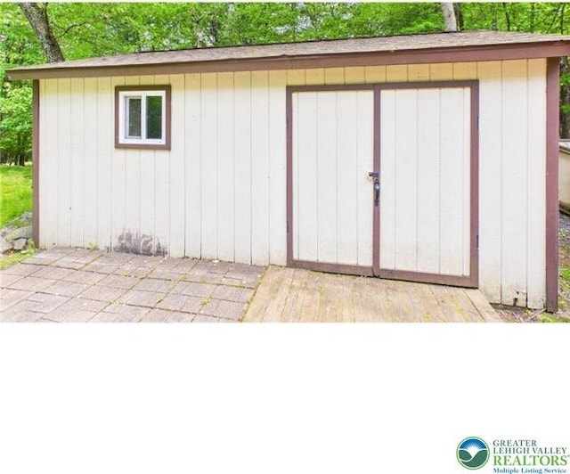108 Abbey Ln, Lehman Twp, PA 18302 - view of shed