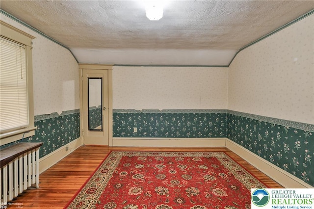 171 N New St, Nazareth Borough, PA 18064 - view of home's community with wallpapered walls and a textured ceiling