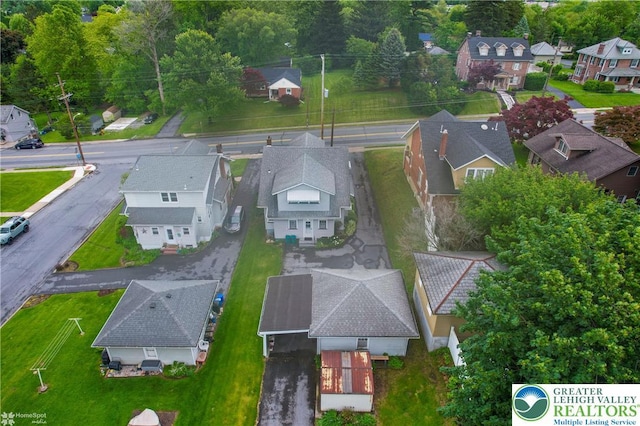 171 N New St, Nazareth Borough, PA 18064 - aerial view of residential area