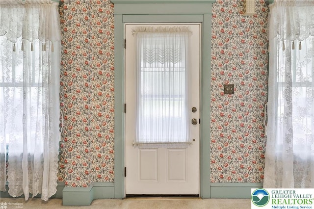 171 N New St, Nazareth Borough, PA 18064 - view of doorway to property