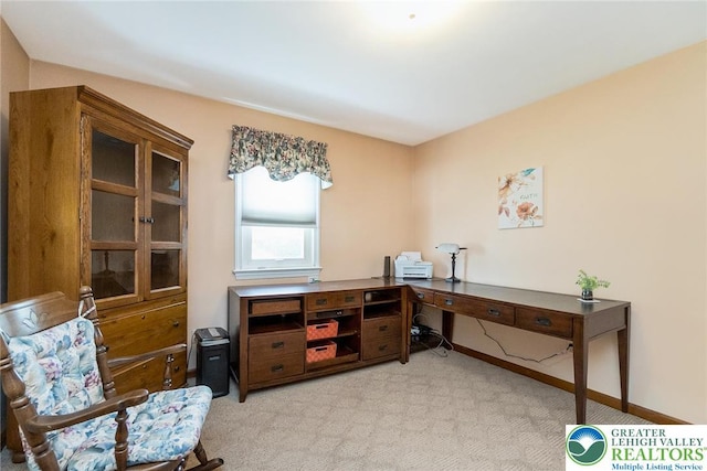 217 26th St, Allentown City, PA 18104 - office area with light colored carpet